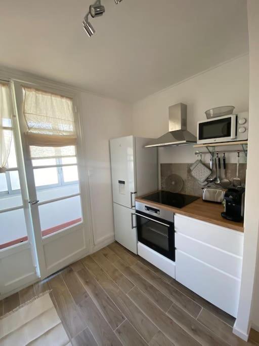 Beau T3 Proche Base Navale Et Ecoles Superieures Lägenhet Toulon Exteriör bild